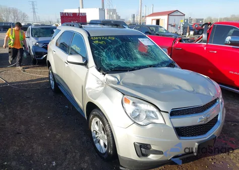 2015 Chevrolet Equinox 1Lt from USA, damaged, VIN 2GNALBEK5F1130975
